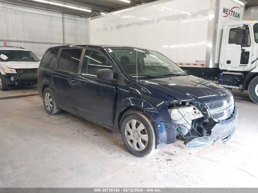 2013 DODGE GRAND CARAVAN SE