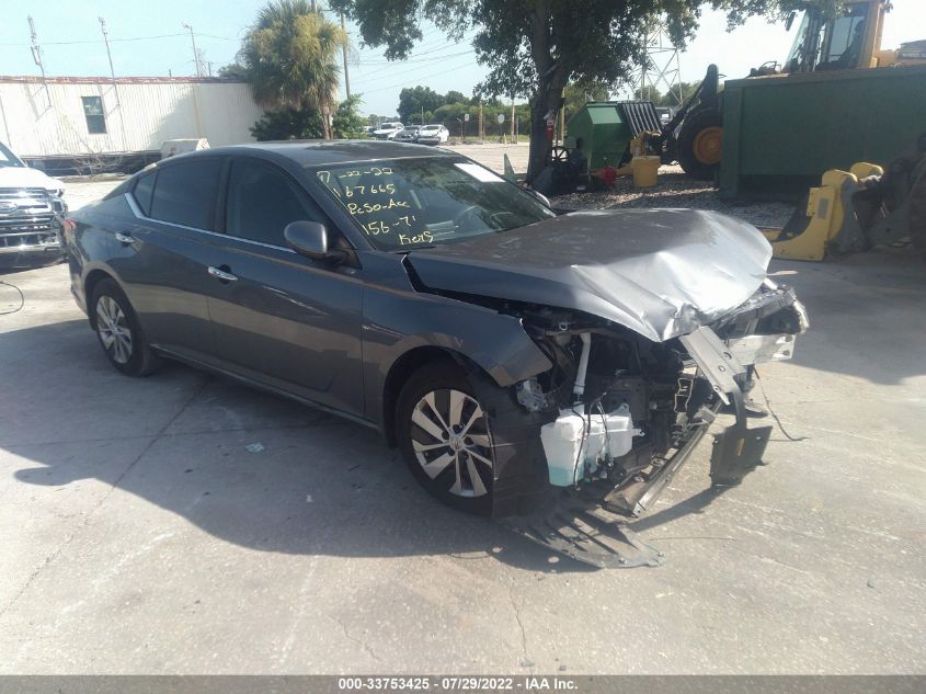 2019 NISSAN ALTIMA 2.5 S