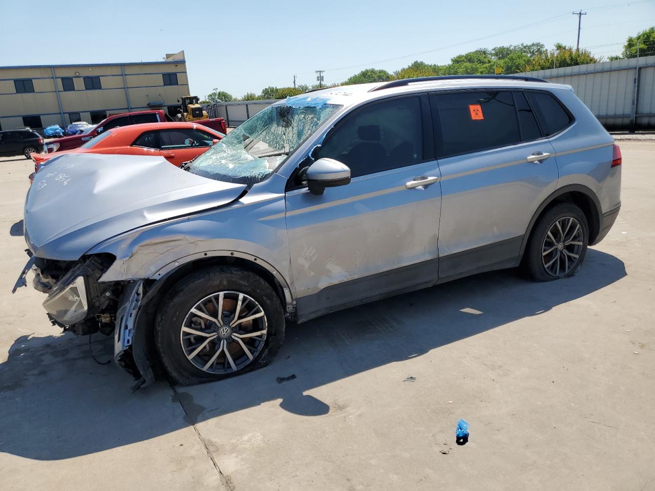 2021 VOLKSWAGEN TIGUAN S