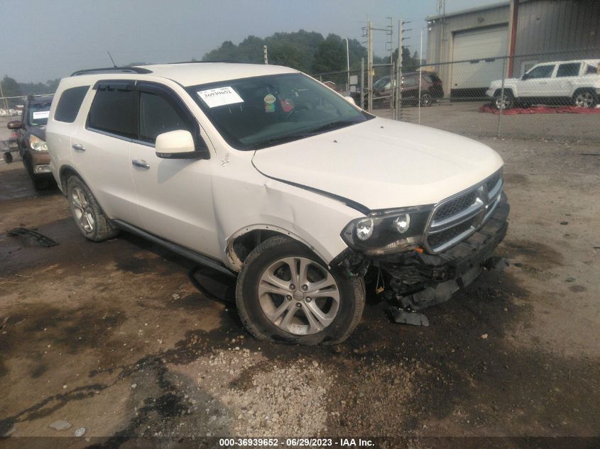 2011 DODGE DURANGO CREW