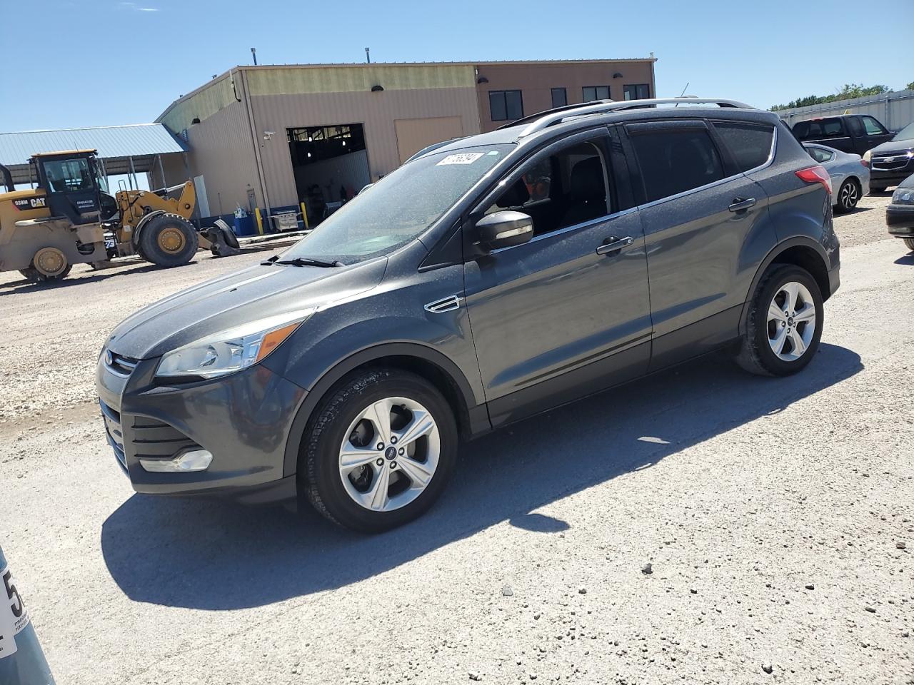 2015 FORD ESCAPE TITANIUM