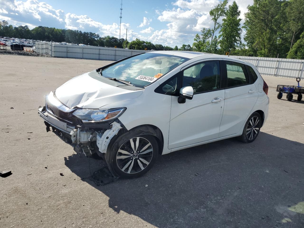 2018 HONDA FIT EX