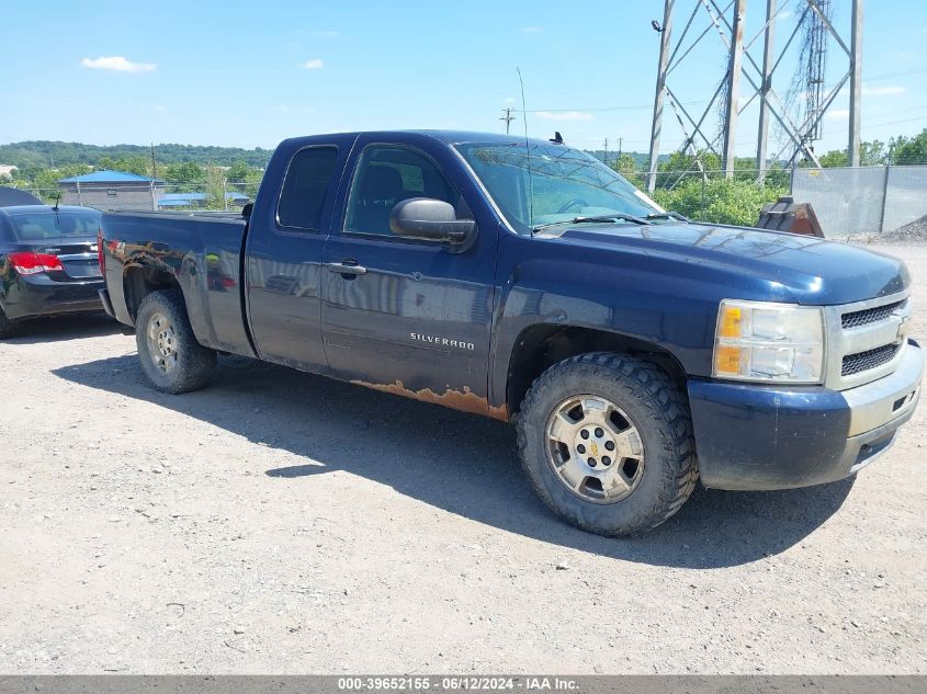 2010 CHEVROLET SILVERADO 1500 LT