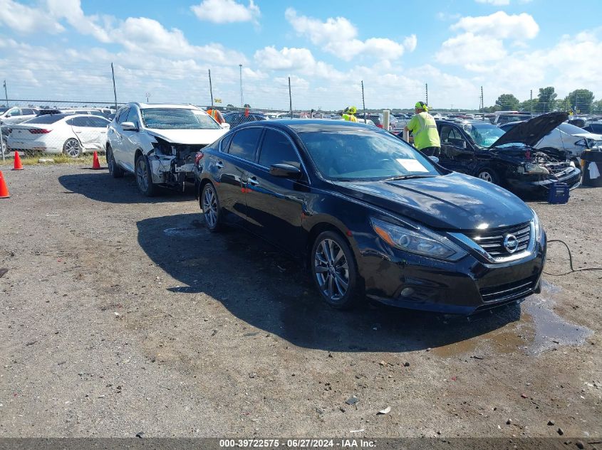 2018 NISSAN ALTIMA 2.5 SR