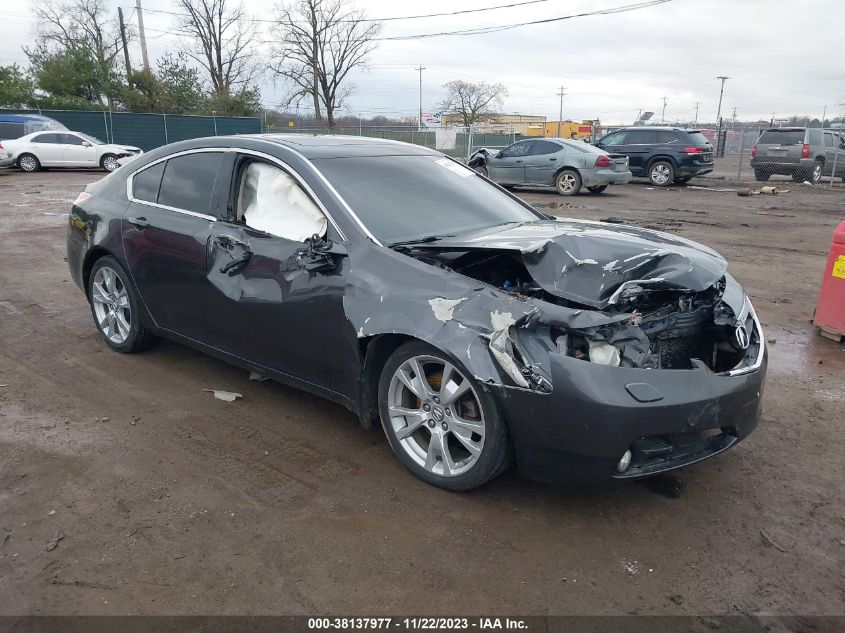 2012 ACURA TL 3.7