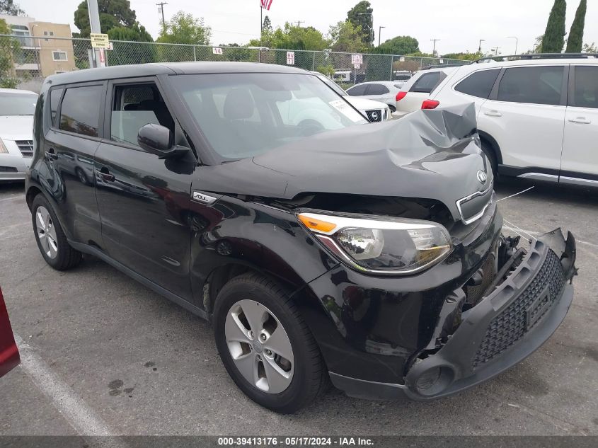 2016 KIA SOUL