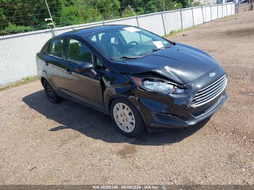 2014 FORD FIESTA S