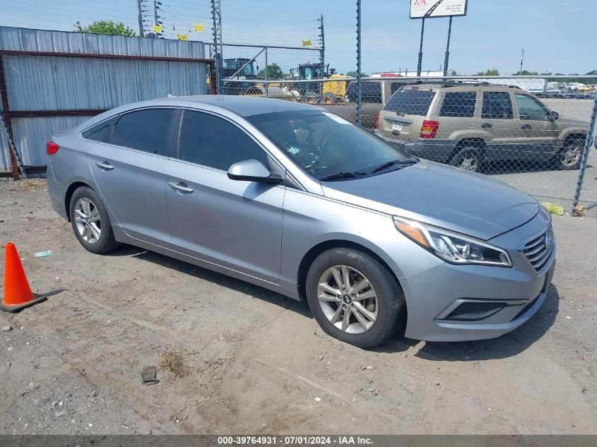 2017 HYUNDAI SONATA SE