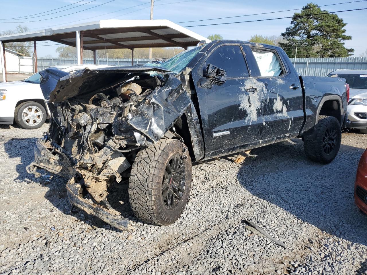 2022 GMC SIERRA LIMITED K1500 ELEVATION