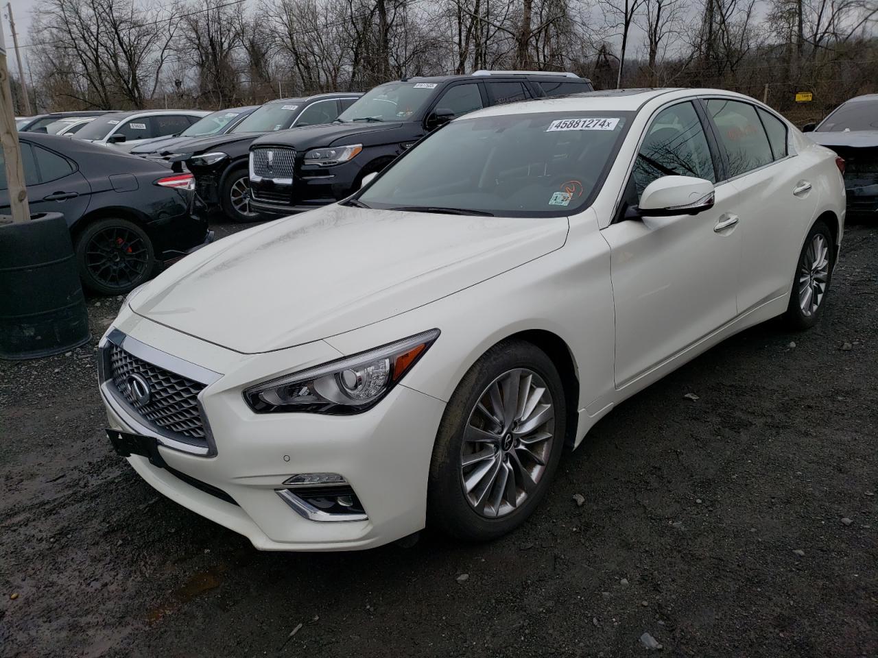 2022 INFINITI Q50 LUXE