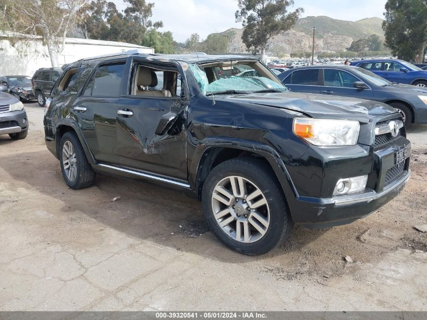 2013 TOYOTA 4RUNNER LIMITED