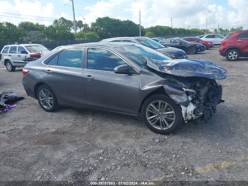 2017 TOYOTA CAMRY SE