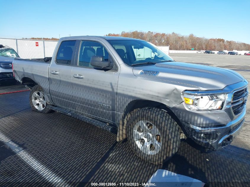 2020 RAM 1500 BIG HORN  4X4 6'4" BOX