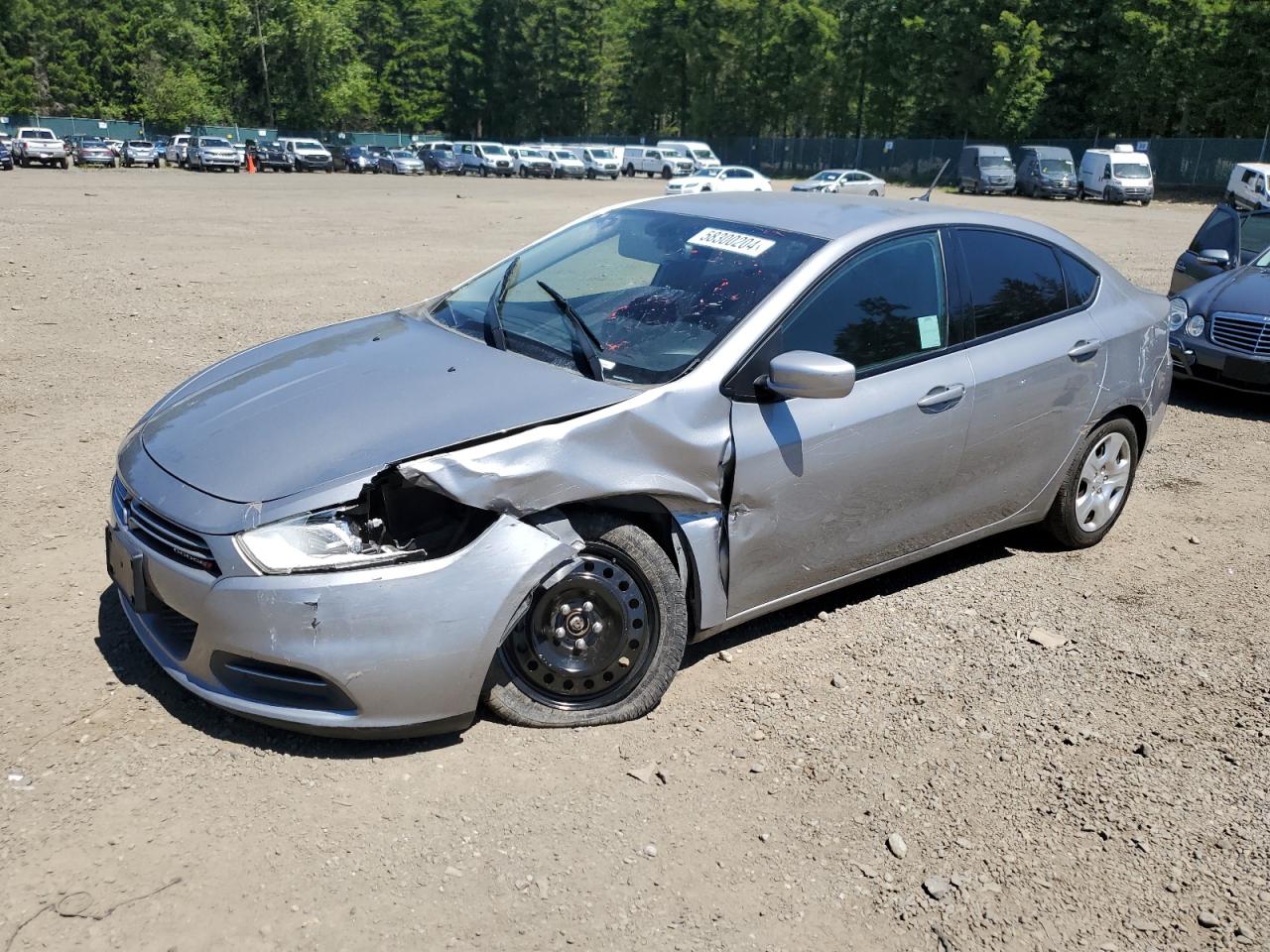 2016 DODGE DART SE