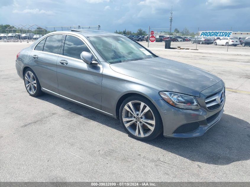 2018 MERCEDES-BENZ C 300