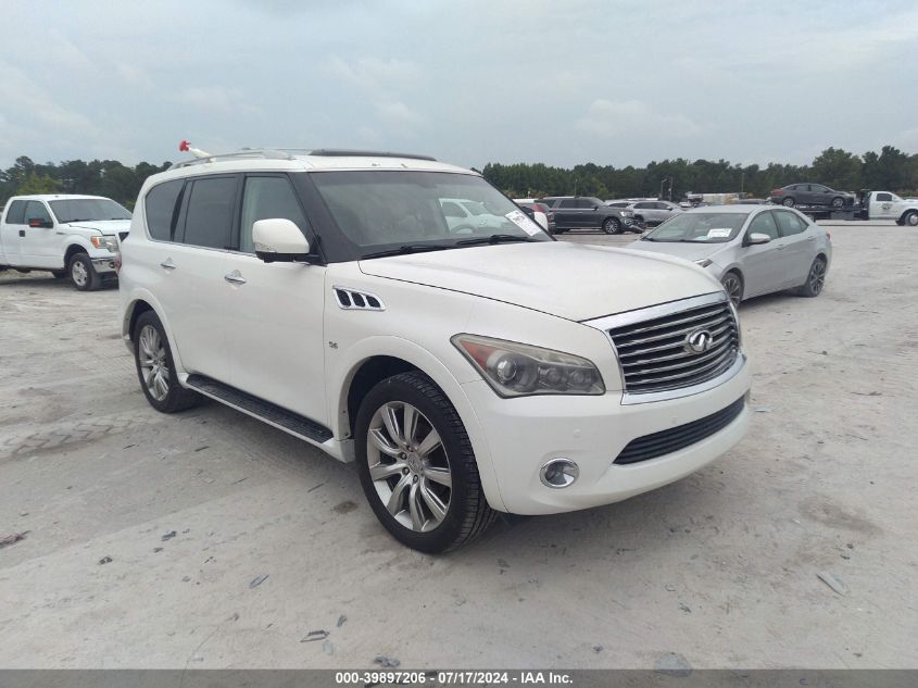 2014 INFINITI QX80