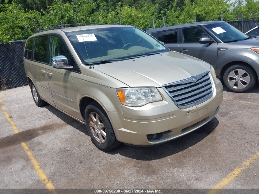 2010 CHRYSLER TOWN & COUNTRY TOURING