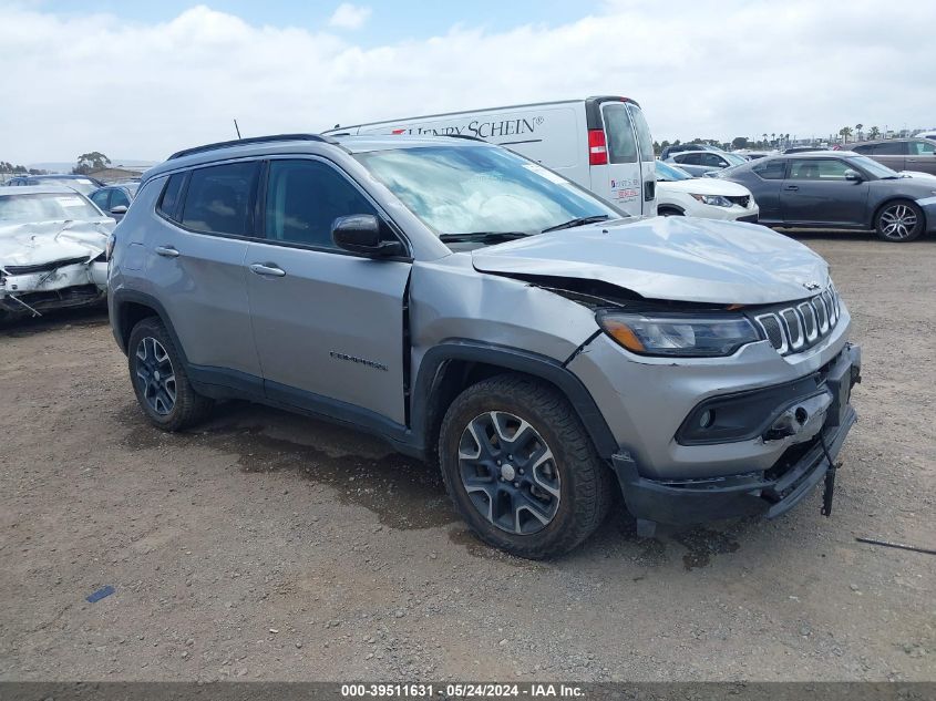 2022 JEEP COMPASS LATITUDE 4X4