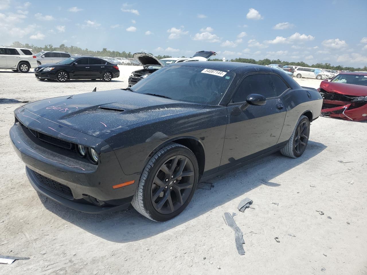 2022 DODGE CHALLENGER SXT