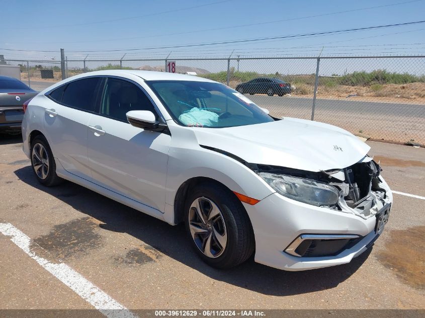 2020 HONDA CIVIC LX