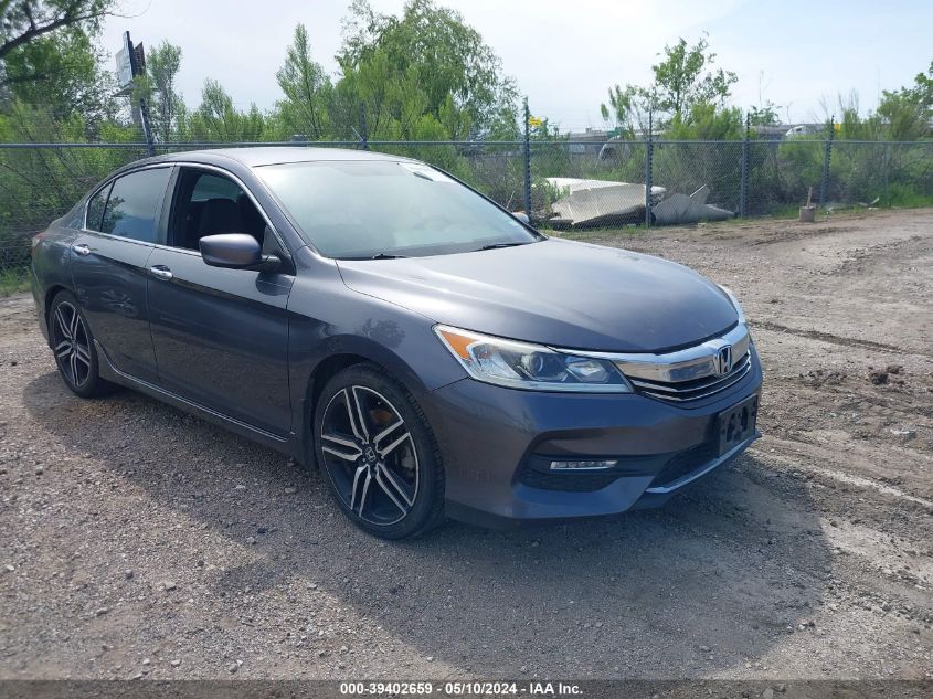 2017 HONDA ACCORD SPORT