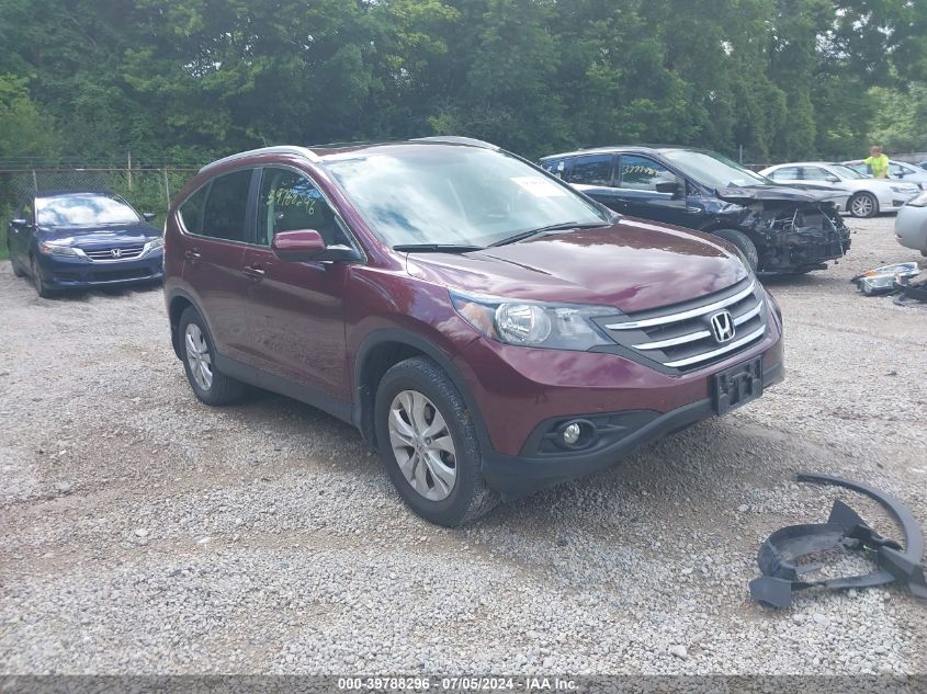 2012 HONDA CR-V EX-L