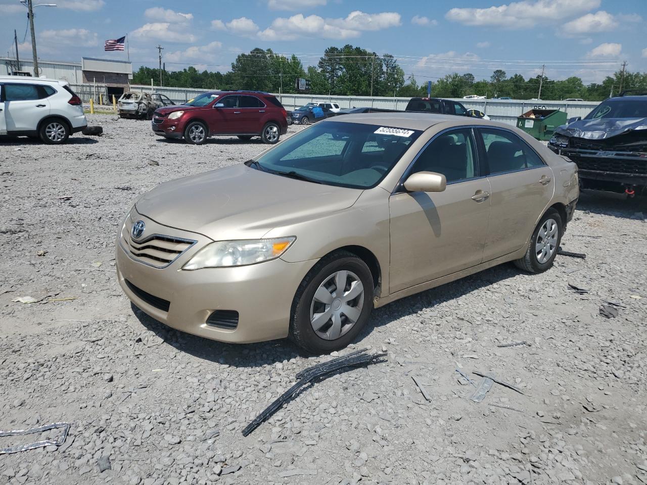 2010 TOYOTA CAMRY BASE