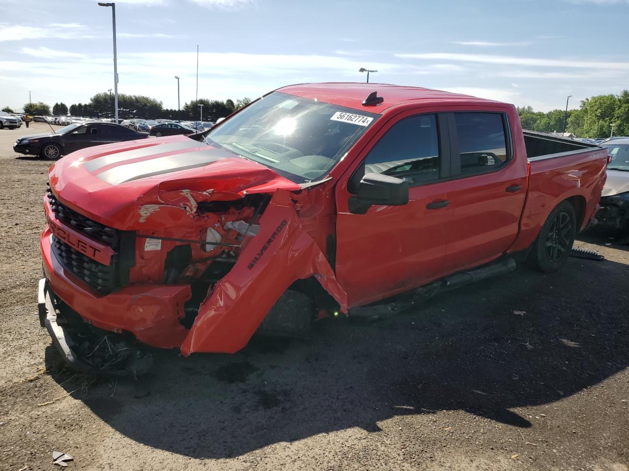 2020 CHEVROLET SILVERADO K1500 CUSTOM