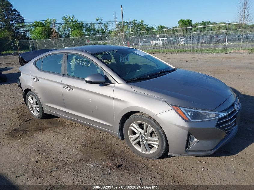 2020 HYUNDAI ELANTRA SEL