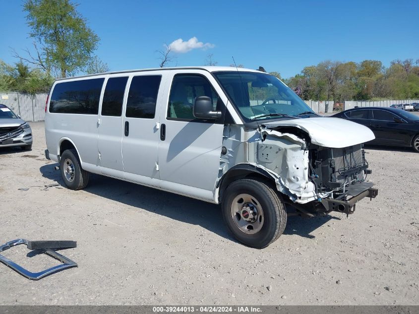 2020 GMC SAVANA CARGO RWD 3500 EXTENDED WHEELBASE LT