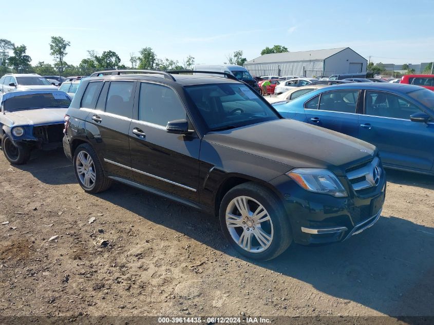 2015 MERCEDES-BENZ GLK 350 4MATIC