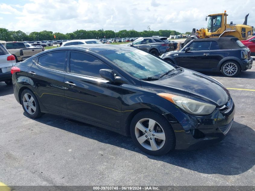 2013 HYUNDAI ELANTRA GLS