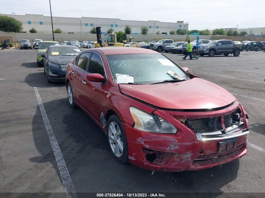 2013 NISSAN ALTIMA 2.5 SV