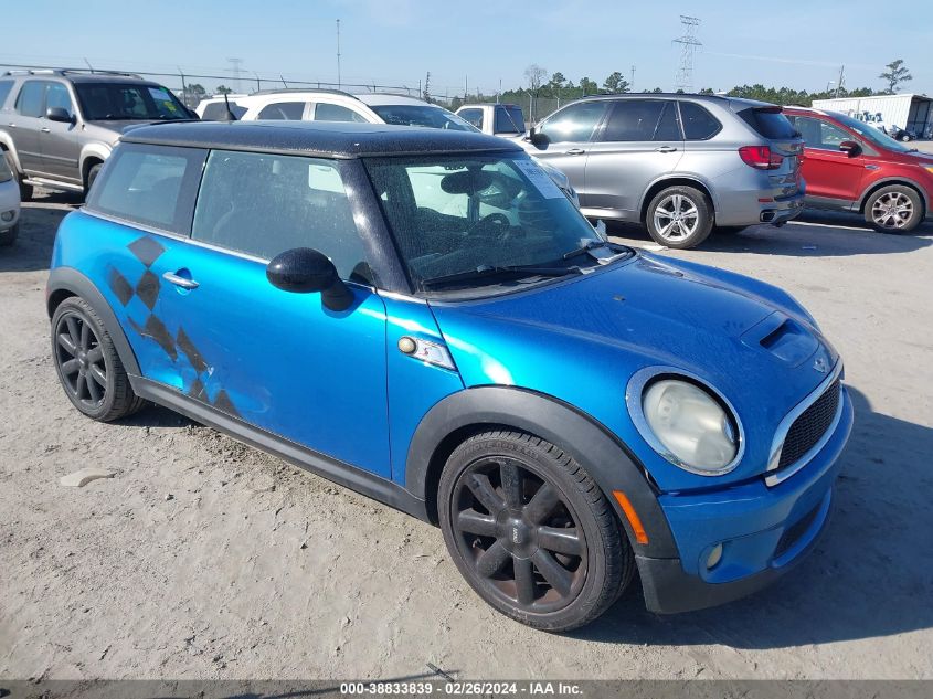 2010 MINI COOPER S