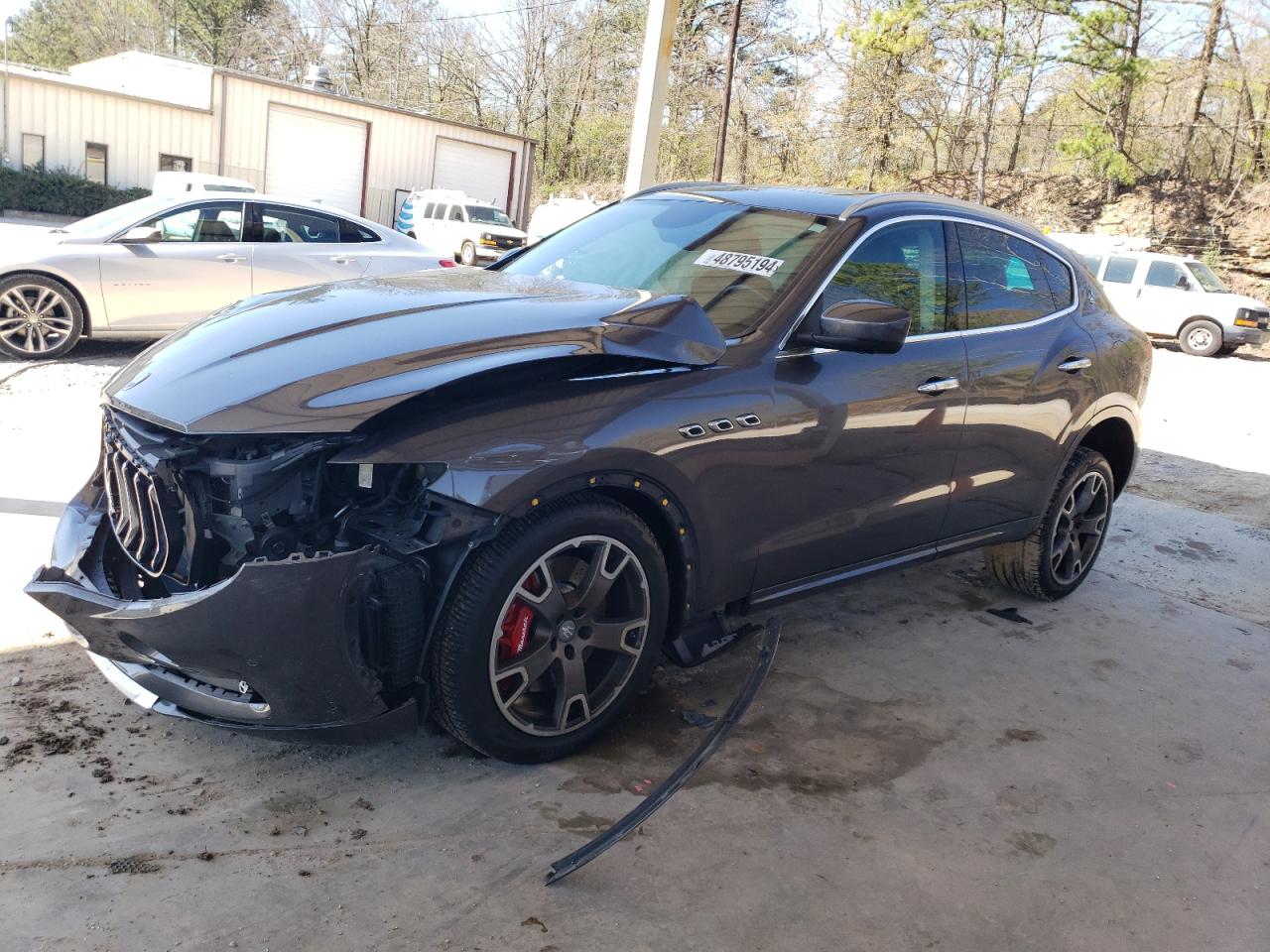 2017 MASERATI LEVANTE S LUXURY