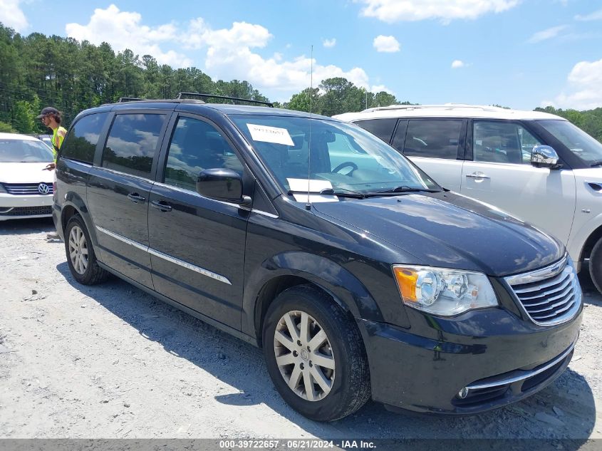 2015 CHRYSLER TOWN & COUNTRY TOURING