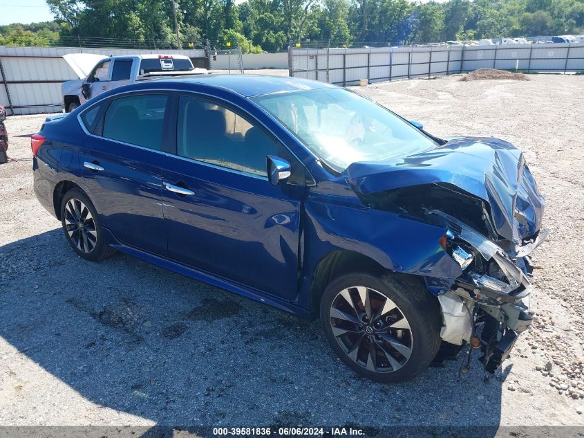 2016 NISSAN SENTRA S/SV/SR/SL