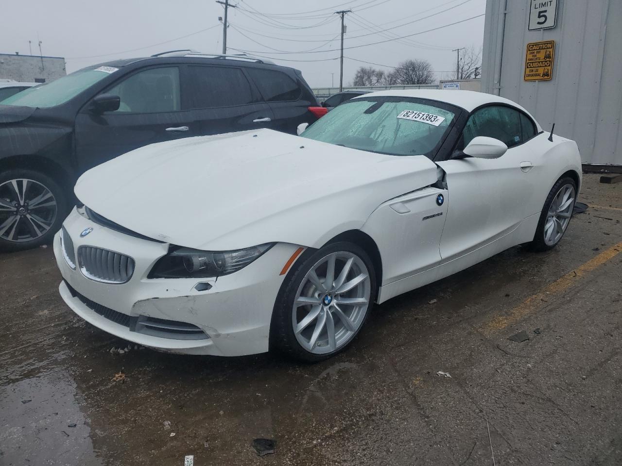 2012 BMW Z4 SDRIVE35I