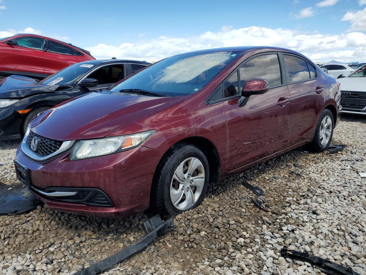 2013 HONDA CIVIC LX