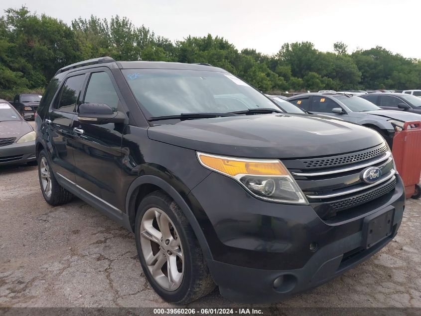 2011 FORD EXPLORER LIMITED