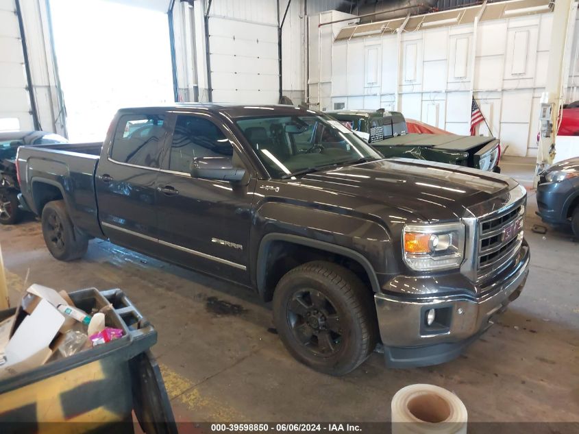 2014 GMC SIERRA K1500 SLT