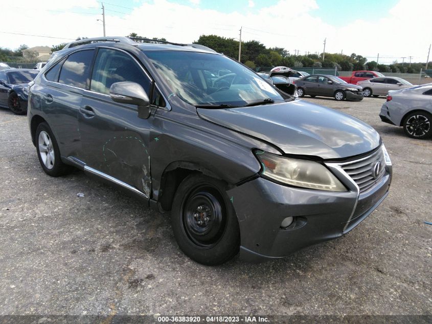 2013 LEXUS RX 350