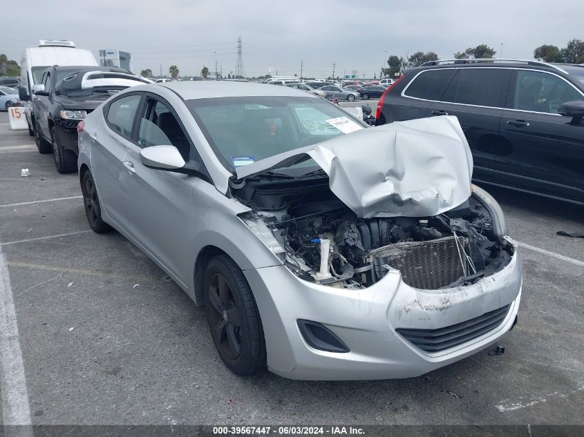 2013 HYUNDAI ELANTRA GLS