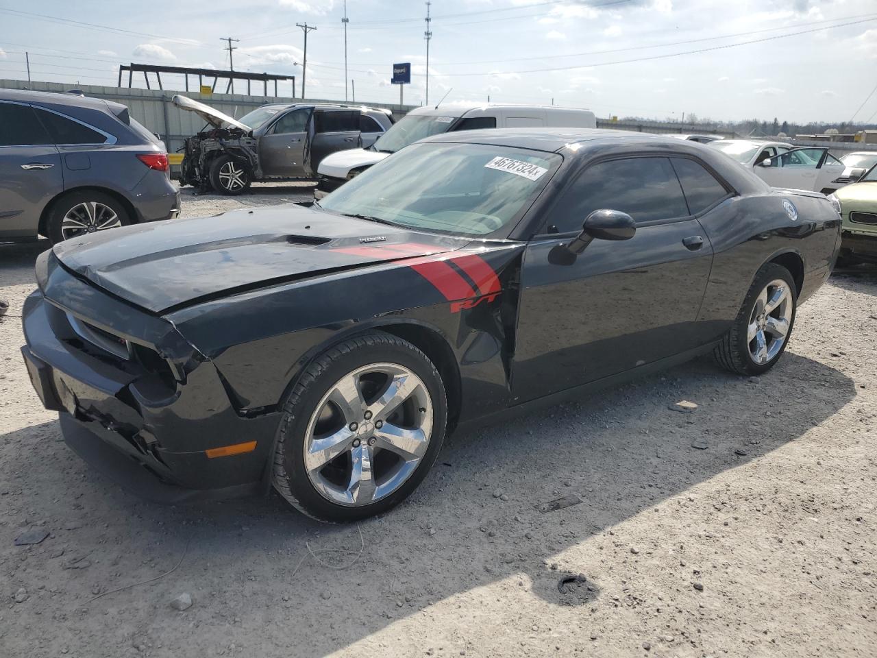 2013 DODGE CHALLENGER R/T