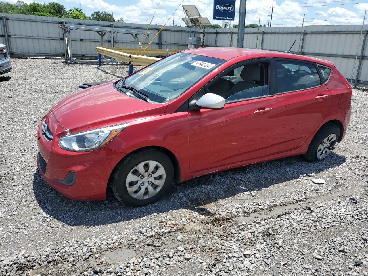 2016 HYUNDAI ACCENT SE