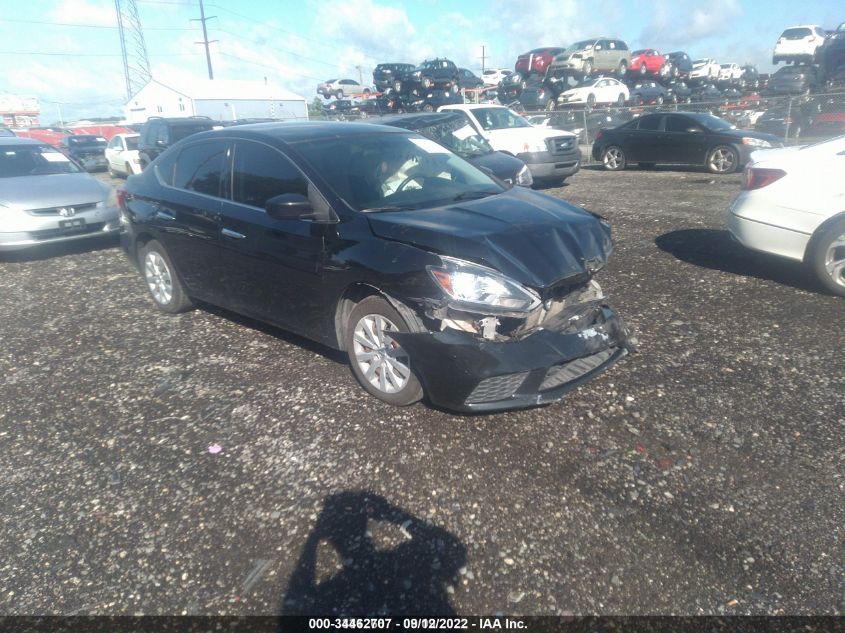 2017 NISSAN SENTRA SV