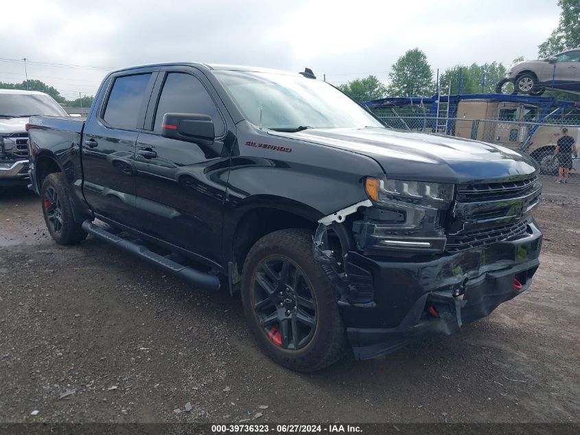 2021 CHEVROLET SILVERADO 1500 4WD  SHORT BED RST