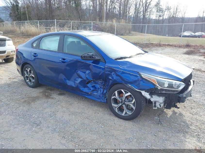 2020 KIA FORTE LXS