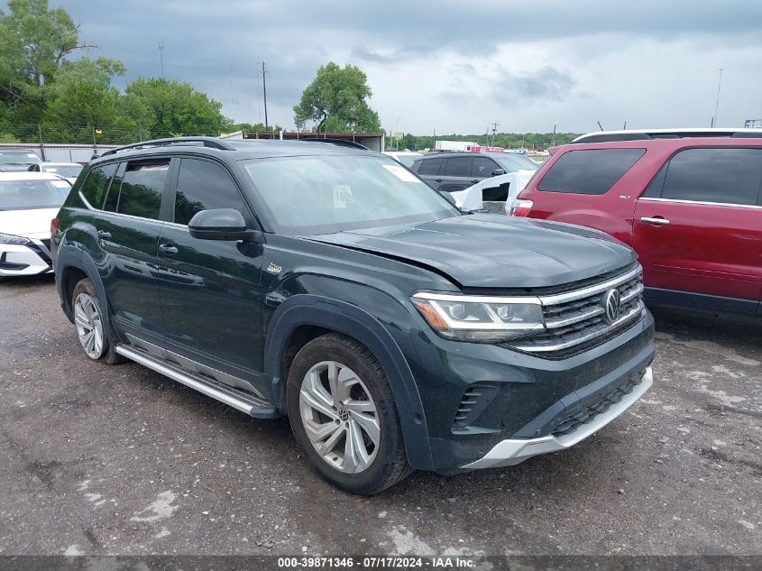 2021 VOLKSWAGEN ATLAS 3.6L V6 SE W/TECHNOLOGY