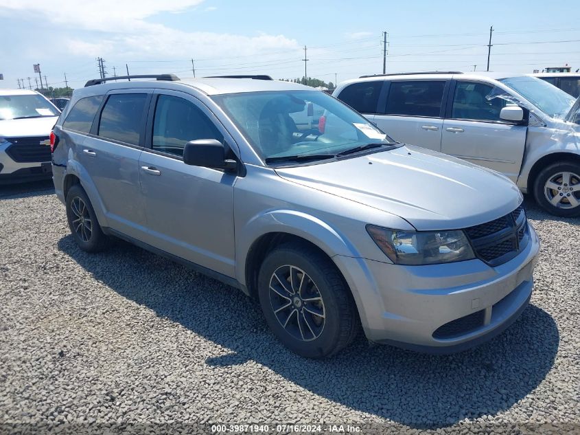 2018 DODGE JOURNEY SE